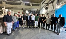 Milletvekili Sarıçam’dan HEZ Boya & Apre’ye Ziyaret