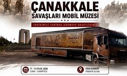 Çanakkale Savaşları Mobil Müzesi Pehlivanköy’e Geliyor