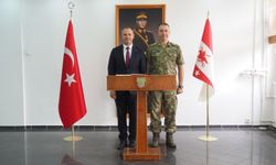 Başkan Bulut'tan Tuğgeneral Temur’a Hayırlı Olsun Ziyareti