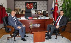 Kaymakam Işık’tan Büyükkarıştıran Belediyesi’ne Ziyaret