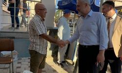 Sarıçam, Babaeski’de Esnaf ve Vatandaşlarla Buluştu