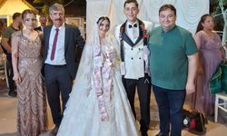 Başkan Gün, Barış Can ve Melis’in Düğününe Katıldı