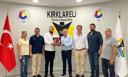 Kırklareli ile Moldova Arasında İş Birliği Görüşmesi