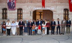 Kırklareli'nde Gençlerin Eserleri Sanatseverlerle Buluştu