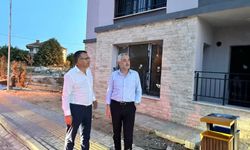 Sarıçam, Büyükmandıra’da TOKİ Konutlarını İnceledi