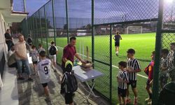 Evrenspor’da Minik Futbolculara Dondurma İkramı