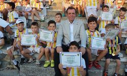 Vizespor Yaz Futbol Okulu’nda Kapanış Coşkusu