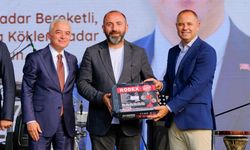 En İyi Bağ ve Üzüm Üreticileri Ödüllendirildi