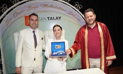 Başkan Talay, Gamze ve Batıhan’ın Nikahını Kıydı