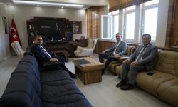 Başmüfettiş Seyhan’dan Kaymakam Balaban’a Ziyaret