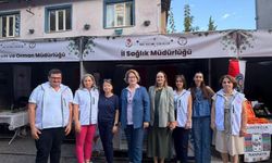 Halk Sağlığı Mesajları Vatandaşlarla Paylaşıldı