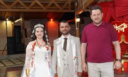 Başkan Talay, Sena ve Hilmi’nin Düğününe Katıldı