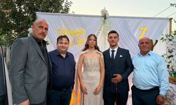 Başkan Gün, Zeynep ve Yusuf’un Nişanına Katıldı
