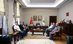 Vali Turan, Kıbrıs Gazileri ve Aileleri ile Görüştü