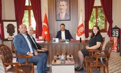 Başkan Talay, Pınarhisar Devlet Hastanesi Müdürünü Ağırladı