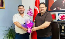 Kooperatif Başkanı Eş’ten Başkan Gün’e Ziyaret