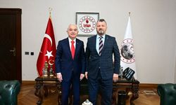 Vali Turan, KARDEF Genel Başkanı Aydın’ı Ağırladı