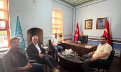 Müftü Eviş’ten Milletvekili Sarıçam’a Veda Ziyareti