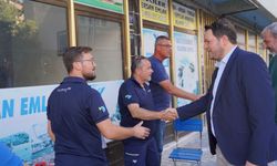 Başkan Talay, Esnaf ve Vatandaşlarla Bir Araya Geldi
