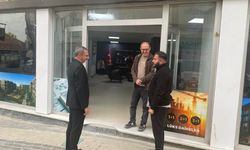 Kaymakam Özderin’den Pınarhisar Esnafına Ziyaret
