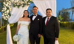 Başkan Gün, Sami ve Mervenur Çiftinin Nikahını Kıydı
