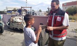 Lüleburgaz’da Çocuklara Okul Çantası ve Kırtasiye Desteği