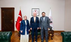 Vali Turan, Göreve Başlayan Dündar’ı Kabul Etti