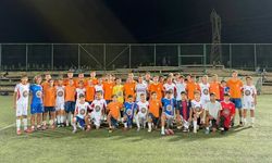 Lüleburgaz Atletik U14 Takımı Silivrispor ile Hazırlık Maçına Çıktı