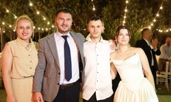Başkan Yayla, Elif ve Uğur’un Düğününe Katıldı
