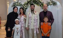 Kayalı, Tubanur ve Mahircan’ın Nişanına Katıldı