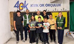 Yeşilay’dan Okçuluk Sporcularına Sağlıklı Yaşam ve Bağımlılıkla Mücadele Bilgilendirmesi