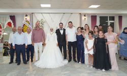 Başkan Talay, Aydanur ve Şahin’in Düğününe Katıldı