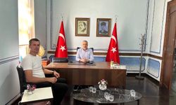 Milletvekili Sarıçam, Oda Başkanı Topuz’u Ağırladı