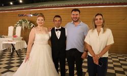 Başkan Yayla, Seda ve Güray’ın Düğününe Katıldı