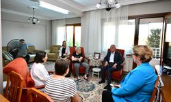 Vali Turan’dan Kesbiç Ailesine Evde Sağlık Ziyareti