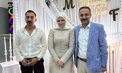 Başkan Erdem, Merve Nur ve Fuat’ın Nişanına Katıldı