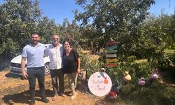Başkan Yayla’dan “Tarlada Sanat” Bahçesine Ziyaret