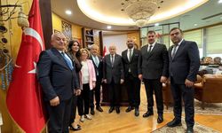 MHP Kırklareli Teşkilatı’ndan Bahçeli’ye Ziyaret