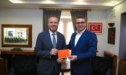 Başkan Bulut, Kırklareli Ticaret Borsası Başkan Adayı Acar’ı Ağırladı