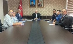 Pınarhisar’da Mülkiye Teftiş Raporları Değerlendirildi