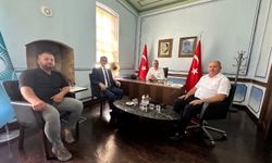 Milletvekili Sarıçam’a Yerel Yönetimlerden Ziyaret