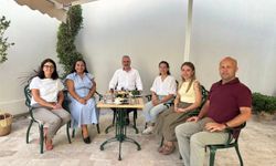 Milletvekili Sarıçam’dan Konak’ta Sanat İşletmesine Hayırlı Olsun Ziyareti