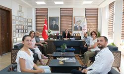 Kırklareli Eczacılar Odası’ndan İl Sağlık Müdürü Cerit’e Ziyaret