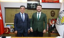 Başkan Yayla, Babaeski İlçe Millî Eğitim Müdürü Doğan’ı Ağırladı