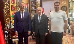 Başkan Derya Bulut’tan Bahçeli’ye Kırklareli Ziyareti