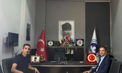 Müftü Özkan’dan MYO Müdürü Demirel’e Ziyaret