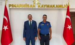Kaymakam Özderin’den Yıldırım’a Yeni Görevinde Başarı Dileği