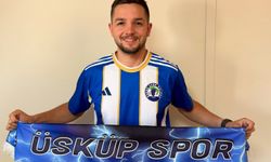 Üsküpspor’dan Orta Sahaya Güçlü Takviye