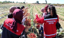 ODES Projesiyle Öğrenciler Üretimi Yerinde İnceledi