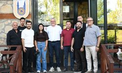 Başkan Gerenli Yerel Basın Temsilcileriyle Buluştu